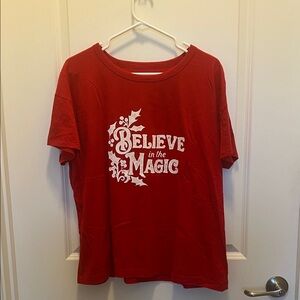 Old Navy Red Easy Tee